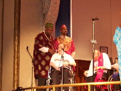 Mark (from pharmacy); Eugene Muraski (singing); Sacoby Potter; Ted; Black History month concert; MCH